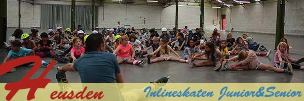21 tem 25 augustus - InlineSkate Junior & Senior - VOLZET